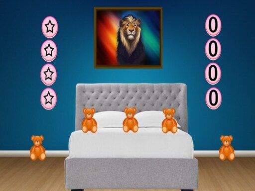 G2M Blue House Escape 3 G2M Blue House Escape 3 - browser game screenshot