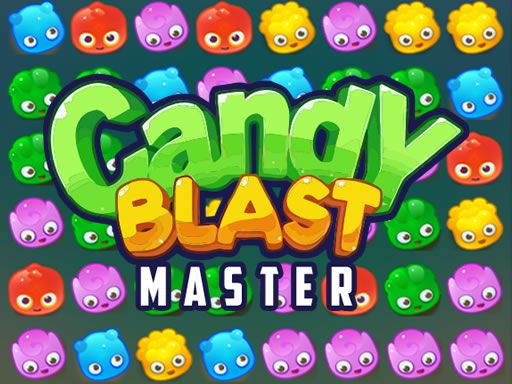 Candy Blast Master - browser game screenshot