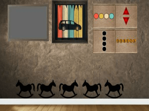 Foal Escape Foal Escape - browser game screenshot