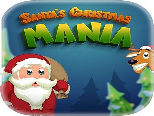 Santas Christmas Mania - browser game screenshot