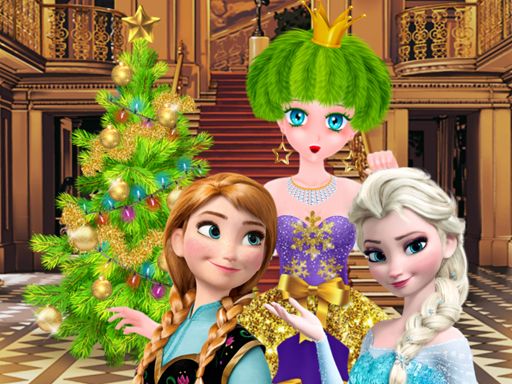 New Years Princess - browser game screenshot