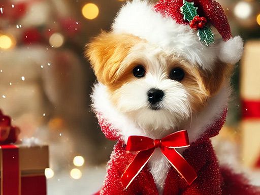 Cute Animals Jigsaw Adorable Puppies and Kittens Cute Animals Jigsaw Adorable Puppies and Kittens - browser game screenshot