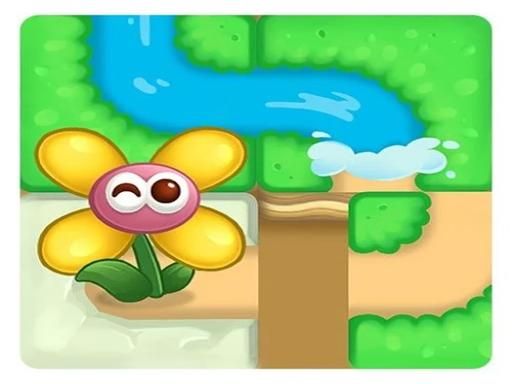 Water Me Please! Water Game: Brain Teaser - browser game screenshot