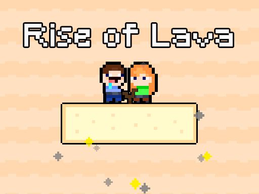 Rise of Lava - browser game screenshot