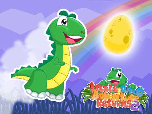 Little Dino Adventure Returns 2 - browser game screenshot