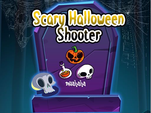 Scary Halloween Shooter - browser game screenshot