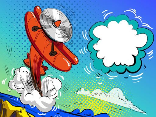 Corona Airplanes Hidden - browser game screenshot
