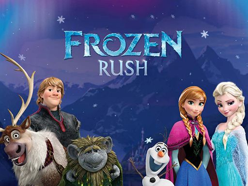Frozen Rush Frozen Rush - browser game screenshot