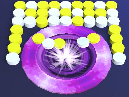 Holo Ball 2019 - browser game screenshot