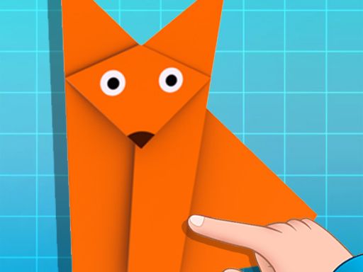 Fold Paper - browser game screenshot