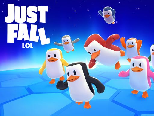 JustFall.LOL - browser game screenshot