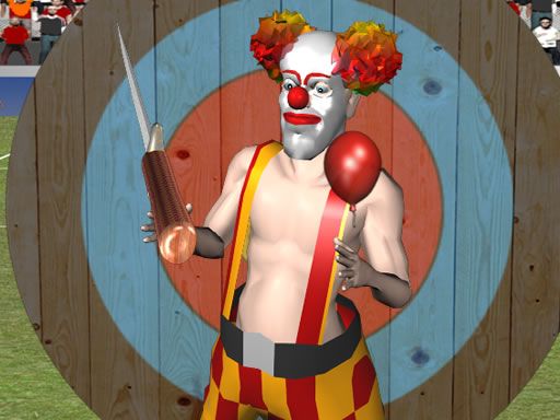 Knife Throw Halloween - browser game screenshot