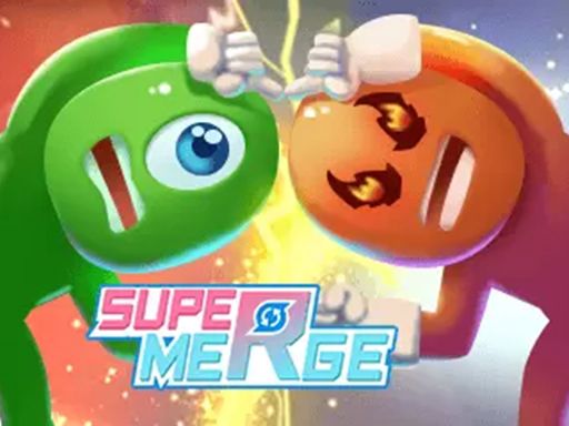 Super Merge - browser game screenshot