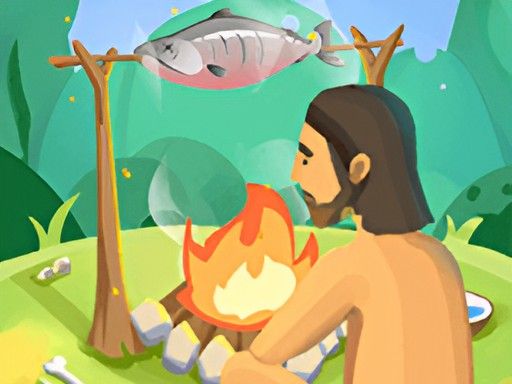 Island Troll Tribes - browser game screenshot