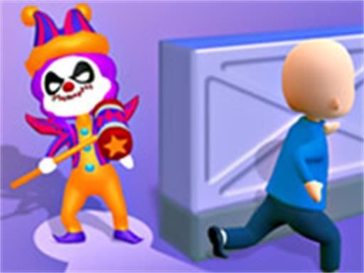Clown Park Hide And Seek Game Clown Park Hide And Seek Game - browser game screenshot