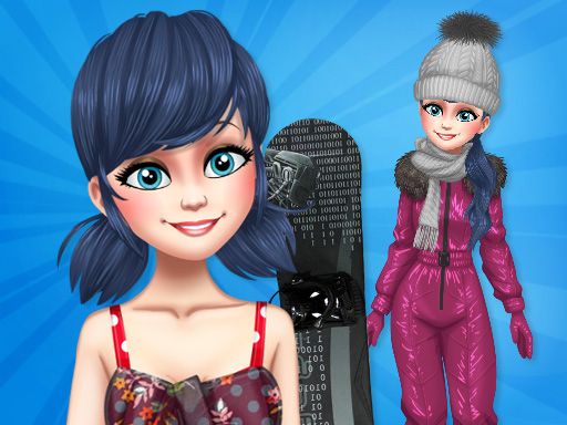 Marinet Winter Vacation Hot and Cold - browser game screenshot