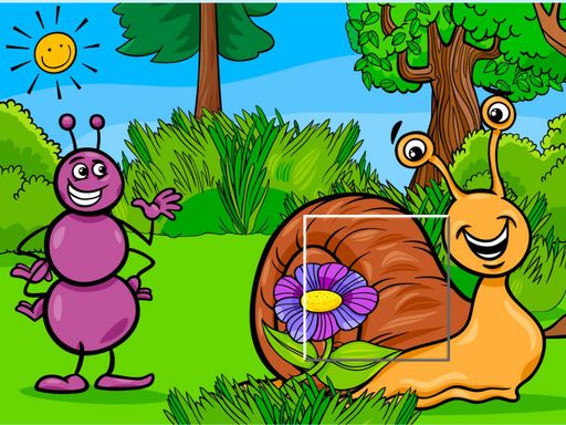 Insect Pic Puzzles - browser game screenshot