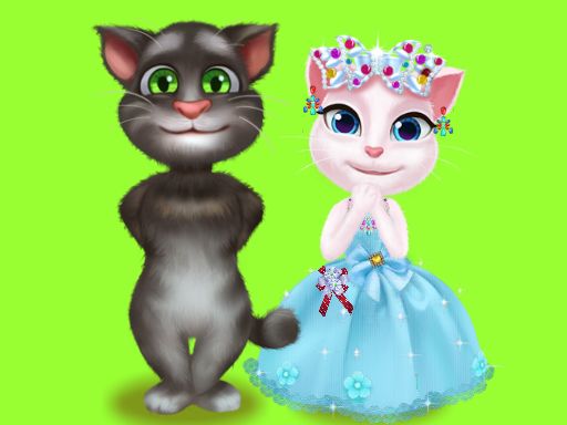 Talking Tom Cat Designer - browser game screenshot