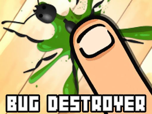 Bug Destroyer - browser game screenshot