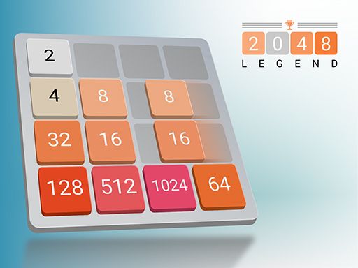 2048 Legend - browser game screenshot