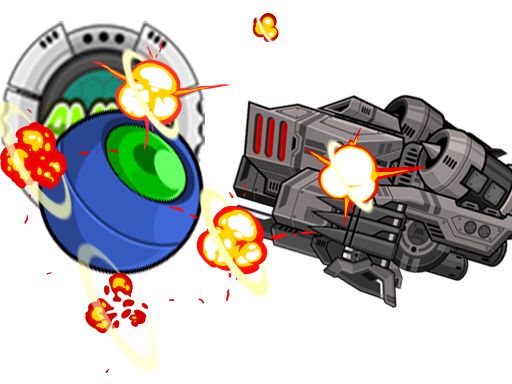 Space Fire 1 - browser game screenshot
