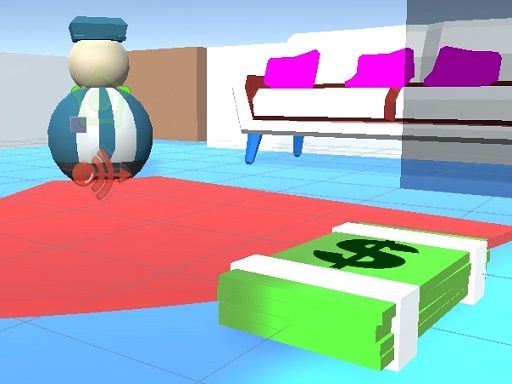 Wobble Boy Escape - browser game screenshot