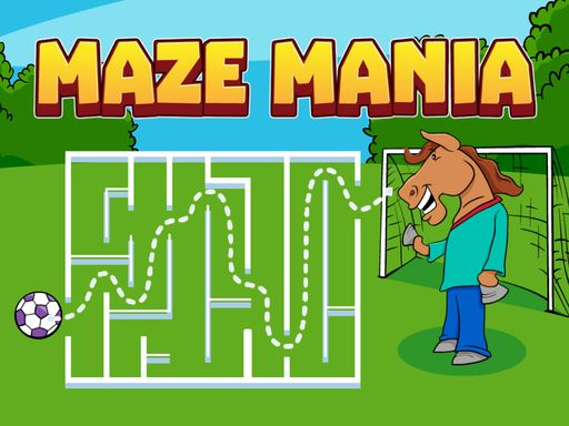 Maze Mania Maze Mania - browser game screenshot