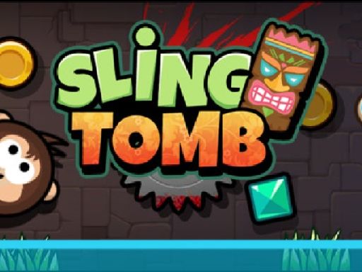 Sling Tomb - browser game screenshot