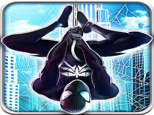 Spider Superhero Runner Game Adventure - Endless  - browser game screenshot
