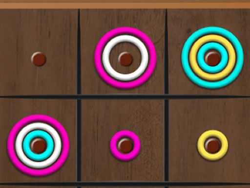 Color Circle Puzzle  - browser game screenshot