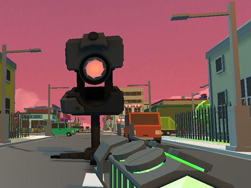 Robot Mania - browser game screenshot