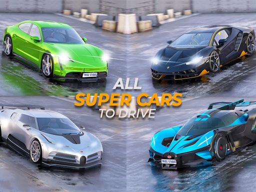 Supers Cars Games Online - browser game screenshot