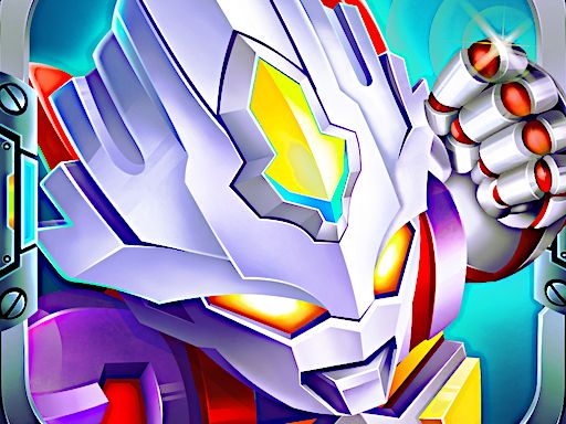 Ninja Robo Hero - browser game screenshot