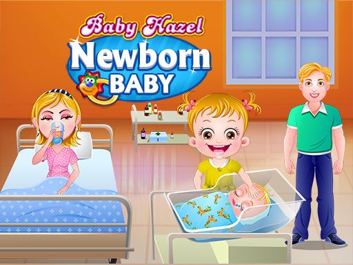 Baby Hazel Newborn Baby - browser game screenshot