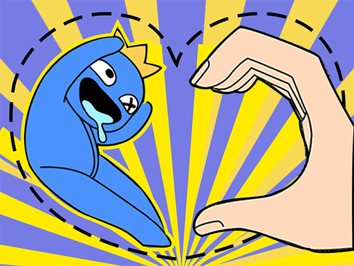 Finger Heart Monster Refill - browser game screenshot