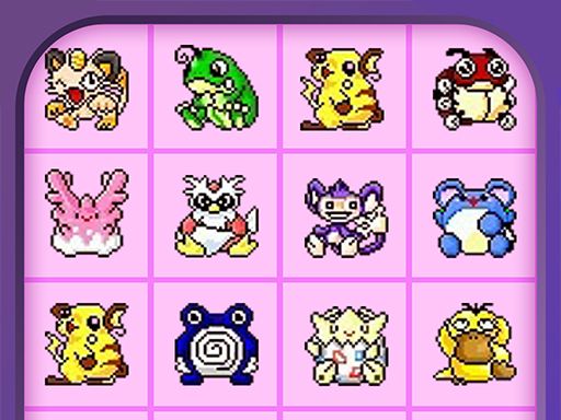 Pikachu Classic Pikachu Classic - browser game screenshot