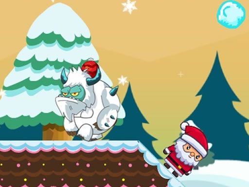 New Year Santa Adventures New Year Santa Adventures - browser game screenshot