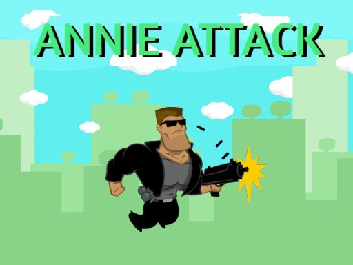 Annie Attack - browser game screenshot