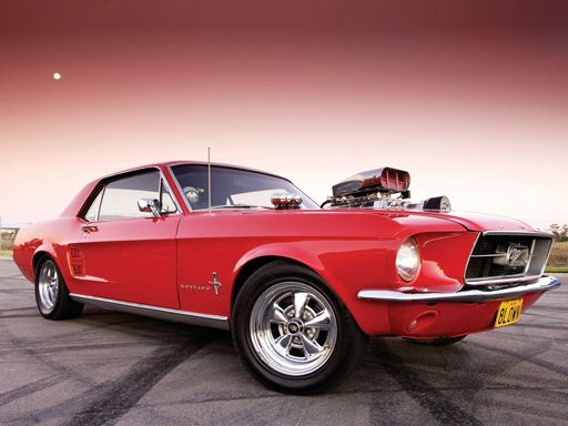 Classic Muscle Cars Jigsaw Puzzle 2 - browser game screenshot