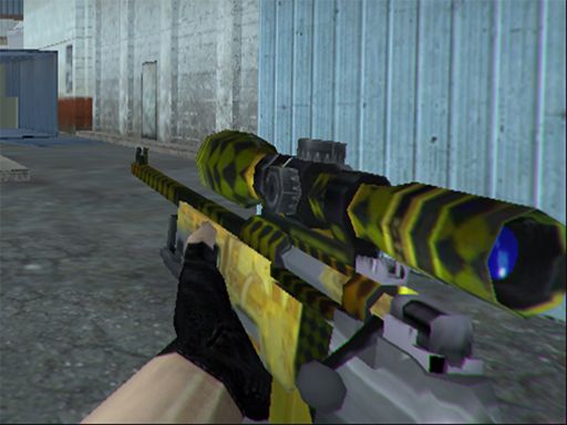 Critical Strike 2 - browser game screenshot