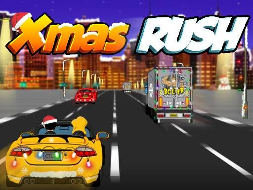 Xmas Rush - browser game screenshot