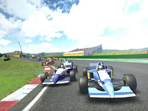 Formula Crazy Stunts  - browser game screenshot