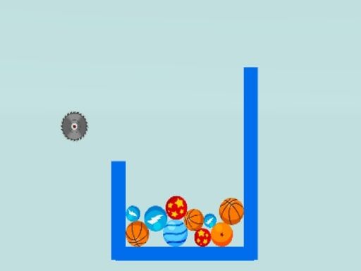 Saw Destroyer - browser game screenshot