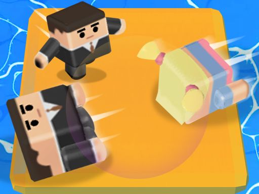 Merge Battle 3D Merge Battle 3D - browser game screenshot