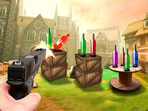 Bootle Target Shooting 3D - browser game screenshot