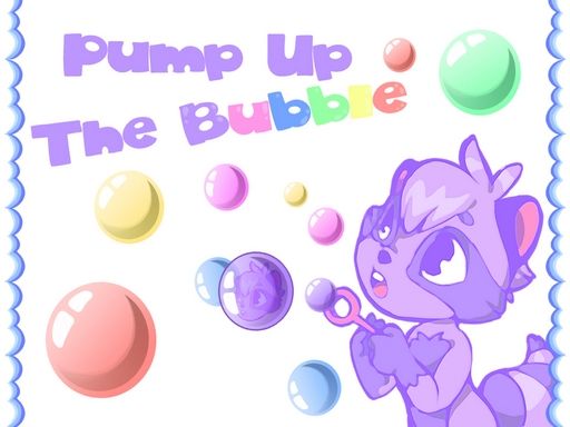 Pump up the Bubble - browser game screenshot