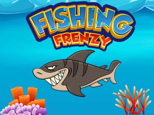 Fun Fishing Frenzy - browser game screenshot