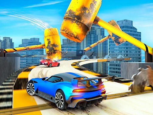 Stunt Car Driving Challenge - Impossible Stunts - browser game screenshot
