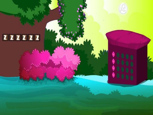 Red Bird Escape 1 - browser game screenshot