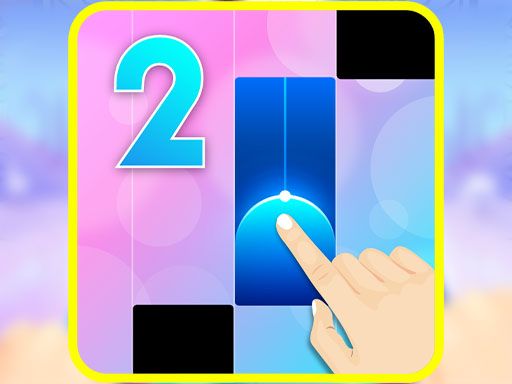 Magic Tiles  - browser game screenshot